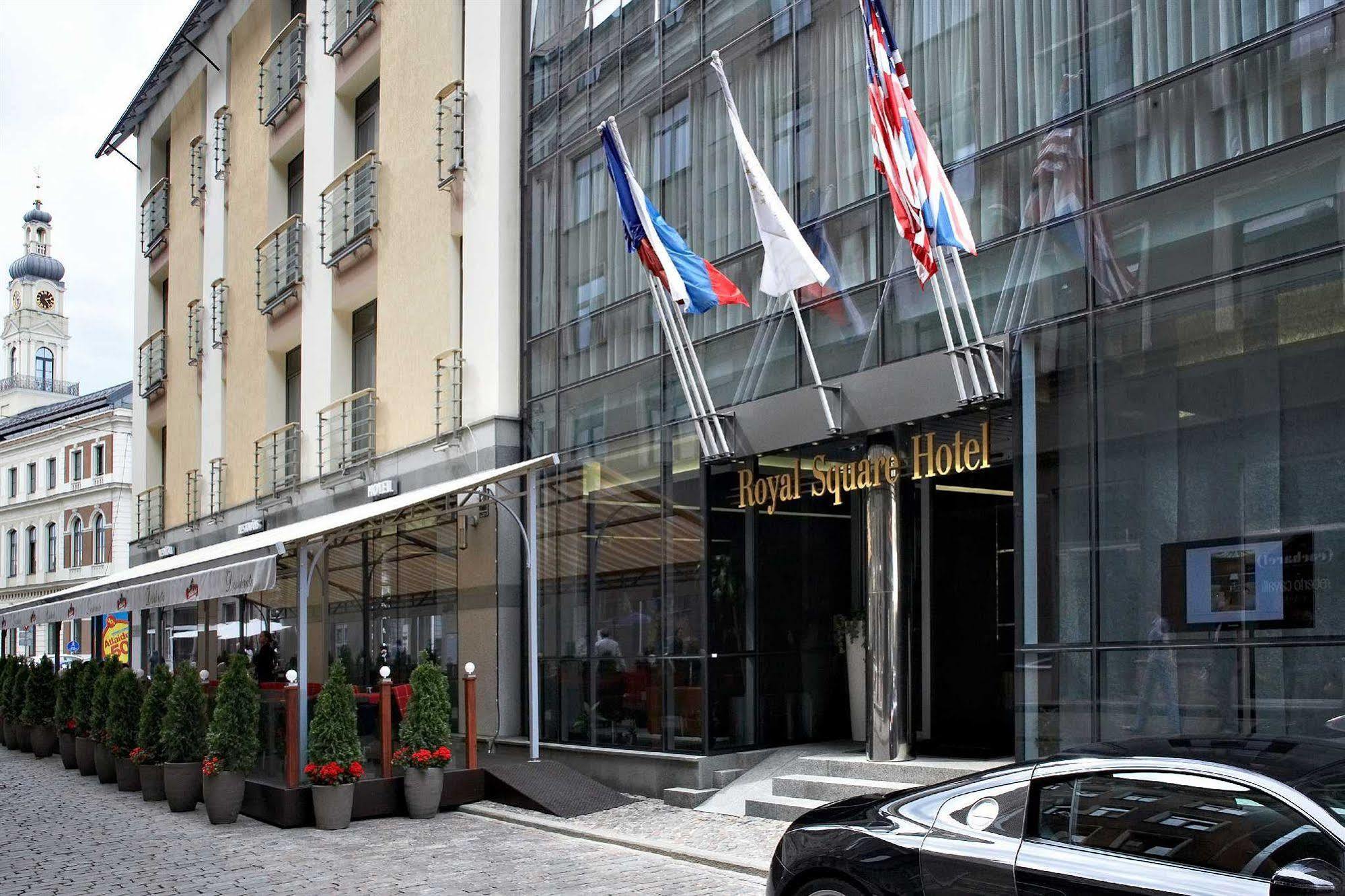 ריגה Royal Square Hotel & Suites מראה חיצוני תמונה
